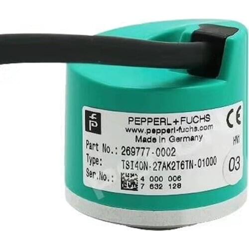 Original and new fabric textile rotary encoder TSI40N-27AK2T6TN-01000