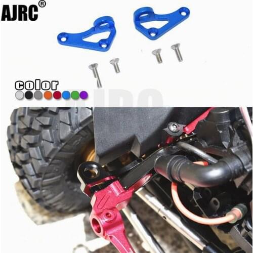 Axial AXI03007 SCX10 III Jeep Wrangler aluminum alloy front car shell column bracket mount AXI231016