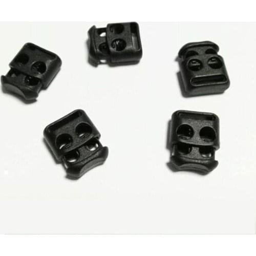 Outdoor small equipment Fast lace slip buckle Quick tightening buckle Convenient shoelace buckle 10pcs