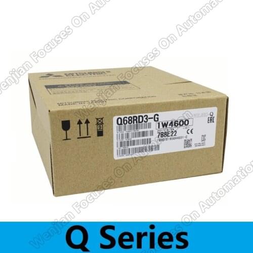 PLC Mitsubishi Q68RD3-G Q68rd3g Mitsubishi PLC Module