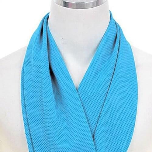 Outdoor Sports Rapid Cooling Towel Quick Cool Down Cloth Sensation Towel Lightweight and Compact Useful for Sports Entertainment