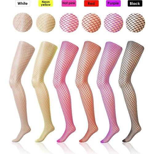 Popular Mesh Pantyhose for Womens Underwear Lady Sexy Fishnet Stockings Fashion Cool Girl Friend Night Club Party Wear Tights