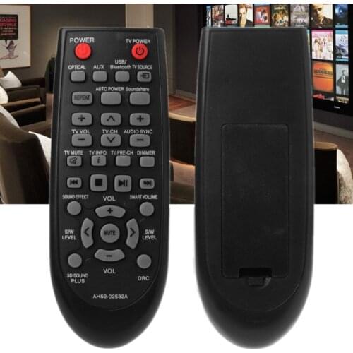 Remote Control for Samsung HW-F355 HW-FM35 AH59-02532A AH59-02545A AH59-02545B HW-F750 Sound Bar Soundbar Audio Controller