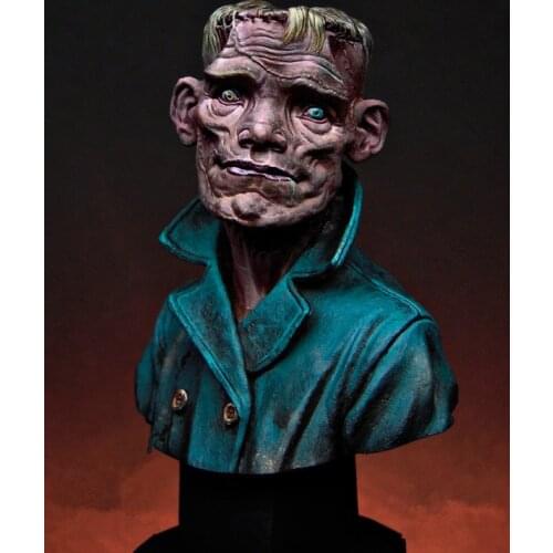 1/12 BUST Resin Figure Model Kit Unassambled Unpainted BUST118