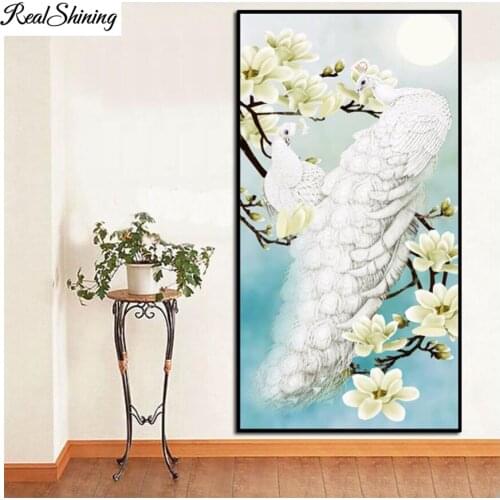 RealShining Large Paintings By Numbers