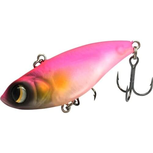 Lurefans Fishing Lure VIB V55 11.5g 55mm Minnow Artificial Fishing Excellent Quality Floating Sinking Artificial VIB Bait Bass