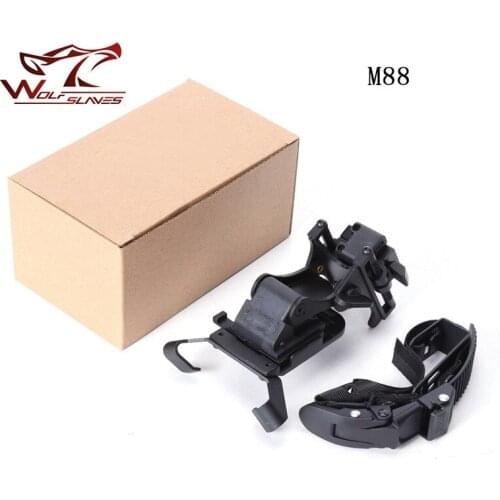 Dump truck night vision device bracket helmet quick release drawstring set MICH army M88 bulletproof helmet bracket
