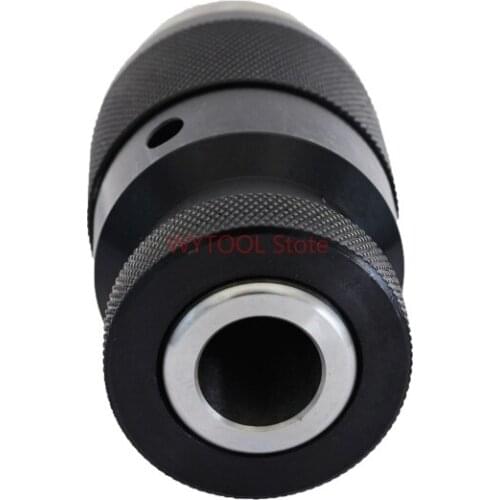 Self-tightening drill chuck Light heavy duty self-locking milling chuck B16 precision self-tightening drill bit hand drill B10