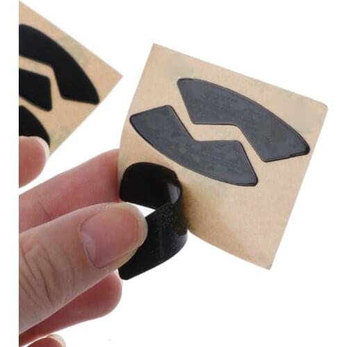 2Pcs 0.6mm Thickness Replace Mouse Feet Mouse Skates For Logitech G300 G300S