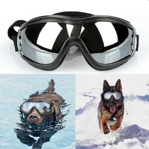 Pet Dog Sunglasses UV Protection Windproof Anti-breaking Goggles Pet Eye Wear Dog Swimming Skating Glasses Accessaries