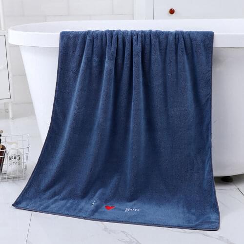 100% Pure Cotton Super Absorbent Large Towel Face/Bath Towel Thick Soft Bathroom Towels Comfortable Beach Towels