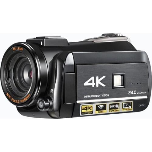 Winait UHD 4k home use wifi digital video camera with 3.0'' touch display wifi digital camcorder