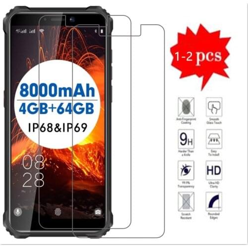 Tempered Glass For Oukitel WP5 Pro Screen Protector Toughened Front Film On For Oukitel WP5 Screen Protective Glass Clear Film