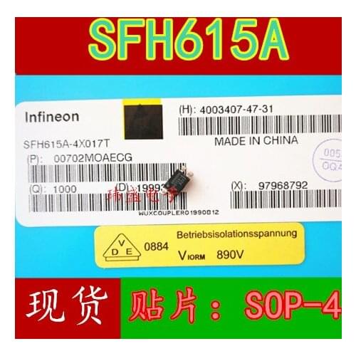 10pcs SFH615A-1 SFH615A-2 SFH615A-4 SFH615A SFH615A-4