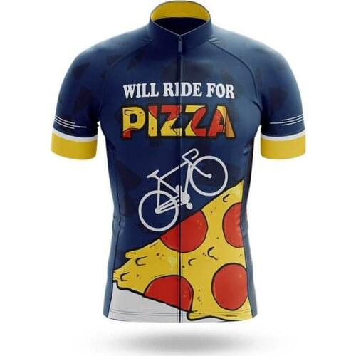 2021 Man Cycling Clothes Short Sleeve Ropa Summer 2021 Bicycle Sportwear Racing Bike Jersey Top Quick Dry Mayots Ciclismo Hombre