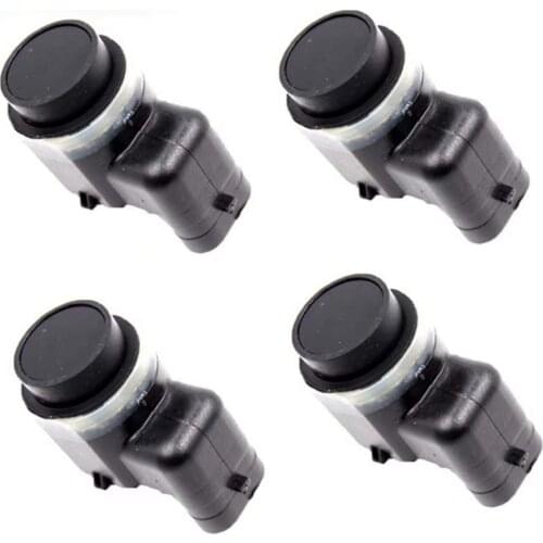 4pcs PDC Car Parking Radar Backup Sensor 66209270501 For BMW X Series (E53,E70,E71,E83) X3 3.0i 2006, 2007, 2008, 2009, 2010