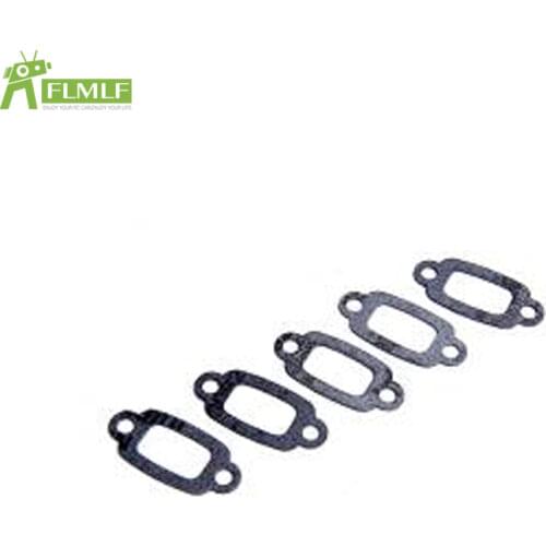 5X Exhaust Gasket for HPI Racing Baja 5B 5T 5SC 15481 Fuelie Gas Engine Zenoah