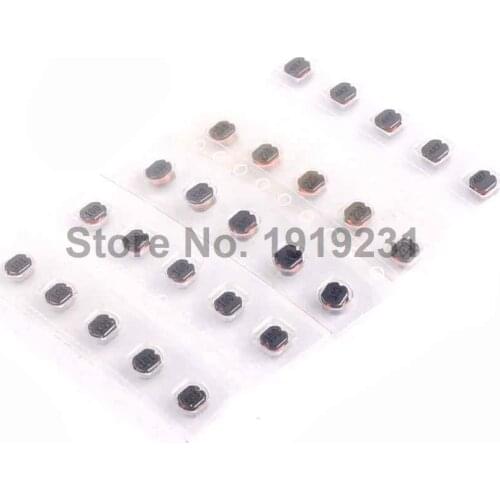 5valuesX5pcs=25pcs SMD CD32 Inductor Pack 4.7UH - 100UH Inductors Kit