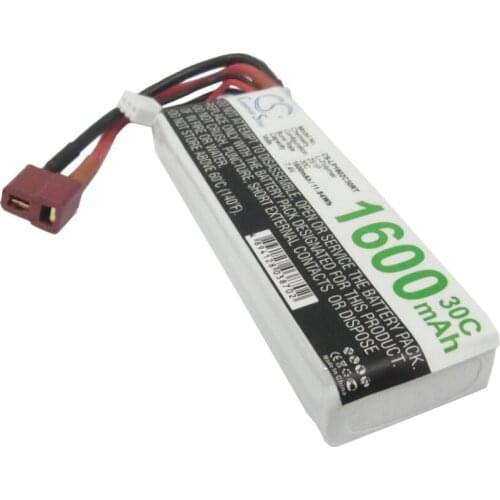 Cameron Sino 1600mah battery for RC CS-LP1602C30RT batteries