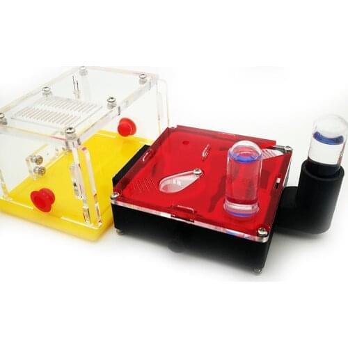 X6-A1 DIY Moisture Feeding Area Acryl Ant Farm Ants House Birthday Present Gift Crawling Amphibian Supplies Feeding Tank