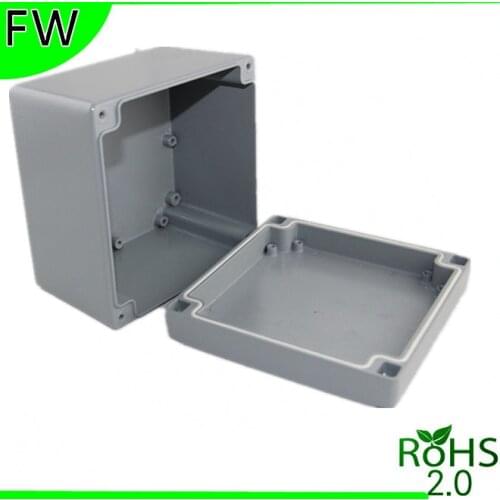 Aluminum die-casting aluminumvwaterproof box metal junction box housing aluminum shield box enclosure 140*140*98mm