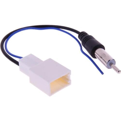 Car Stereo Antenna Adapter Aerial Plug Car CD Player Back Antenna For OEM to Aftermarket Radio 230mm