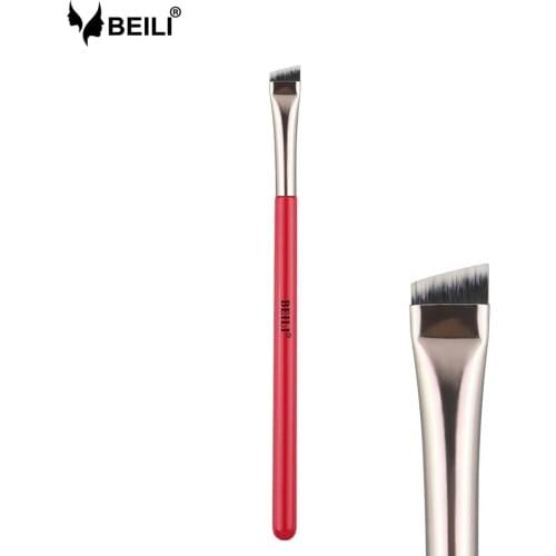 BEILI 1piece Professional Brow Makeup Brushes Eyeliner Wing liner Eyebrow brush