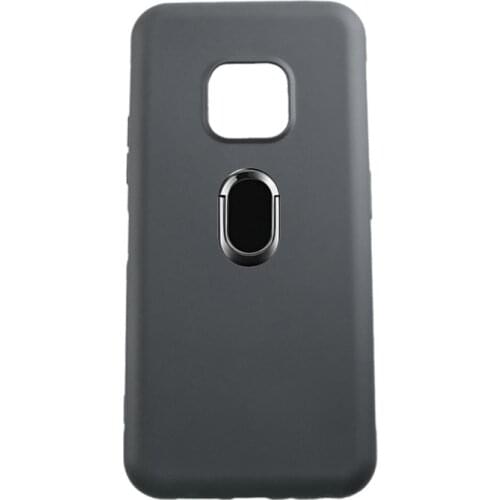 For NOKIA XR 20 Case Metal Ring Holder Magnetic car Silicone Phone Case On for Nokia xr20