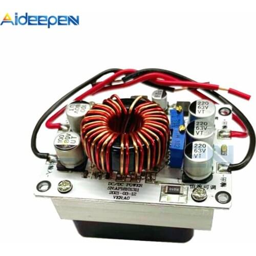 DC-DC 8A Constant Current Charging Step Up Down Regulator Led Power Converter 30W 50W 180W Car Solar Power Module 12V 24V 48V