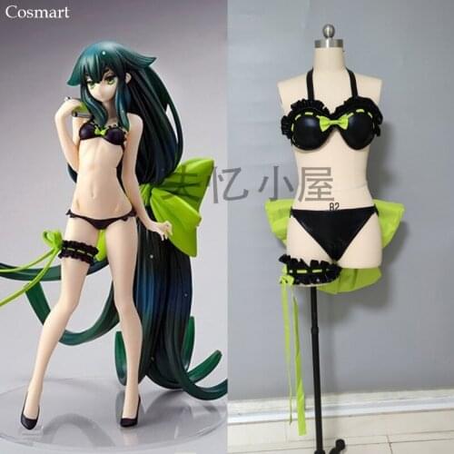 Game Gatchaman Crowds Miya Utsutsu Bikini Swimsuit Swimwear Cosplay Costume Carnival Party Outfit Women New 2021