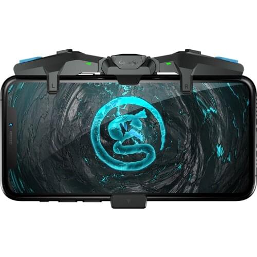 GameSir F4 Falcon PUBG Trigger Mobile Gamepad Controller Fast Shooting Joystick Foldable Wings for Android iOS iPhone