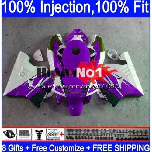 Injection For HONDA NSR250R MC21 PGM3 1990 1991 1992 1993 132MC.143 NSR250 purple new NSR 250 R RR NSR 250R 90 91 92 93 Fairing