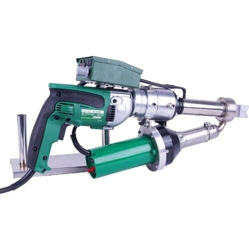 Temperature Control Hand Held Small Plastic Extruder / Extrusion Machine Welding Gun SMD-NS600C