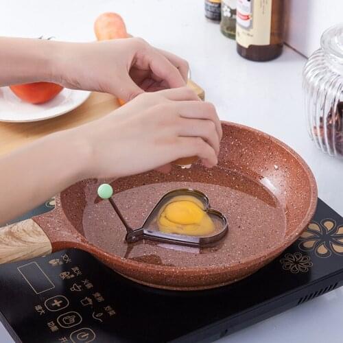 Creative Thick Stainless Steel Omelet Fried Egg Model Stencil Egg Tool Kitchen Tools
