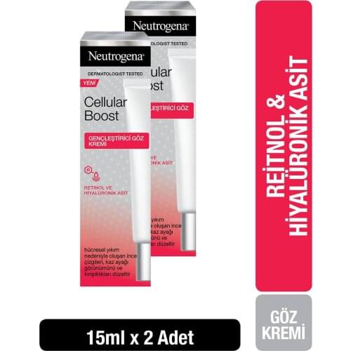 Cellular Boost Rejuvenating Eye Cream 15mlX 2 Pcs