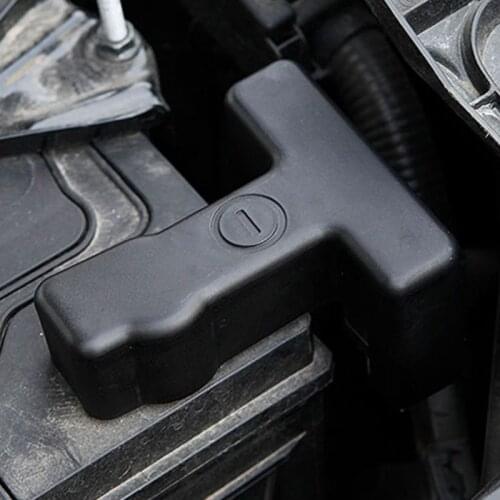 Car Battery Electrode Negative Clamp Terminal Cover For Nissan Altima Teana L33 Maxima Murano 2013 2014 2015 2016 2017 2018 #306