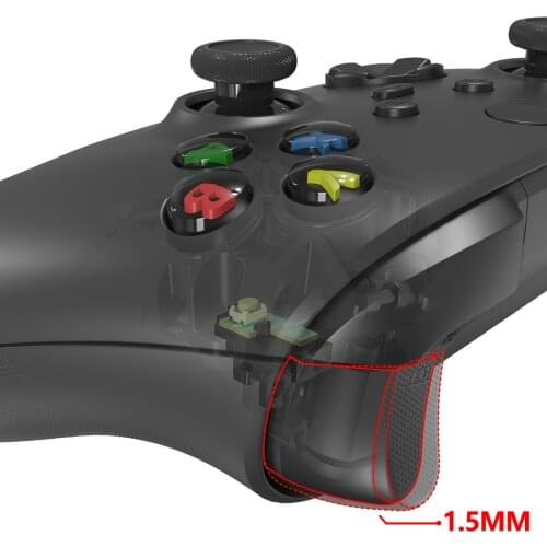 EXtremeRate Clicky Hair Trigger Kit Custom Flashshot Trigger Stop Flex Cable Shoulder Buttons for Xbox Series X/S Controller