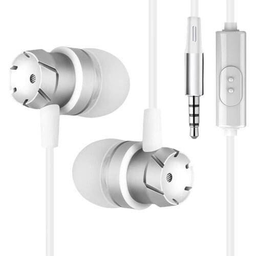 Earphone Earbuds High Definition in-ear Noise Isolating Heavy Deep Bass