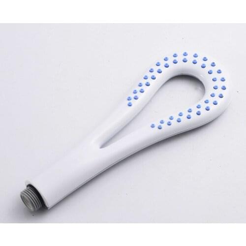 New 1PC Handheld Shower Head ABS Electroplating Oxygen-Containing Pressurized Water-Saving Spray Nozzle