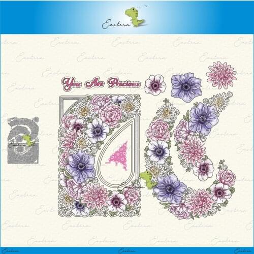 Complex flower framework Cutting Dies new 2020 Metal mould dies Scrapbooking Paper Making Craft die Matching color paper dies