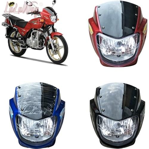 For SUZUKI Motorcycle Front Headlight Head Light Lamp Headlamp Assembly HJ125K-2AHJ125K-2A HJ125-7A-7D