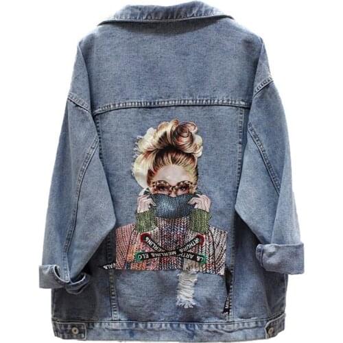 Prowow Womens Denim Jackets
