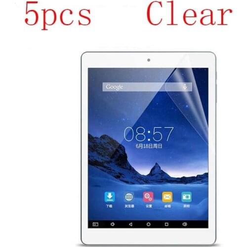 Clear HD Screen Protector Film Fo Cube iplay 8/Cube iplay 8T protective 5PCS