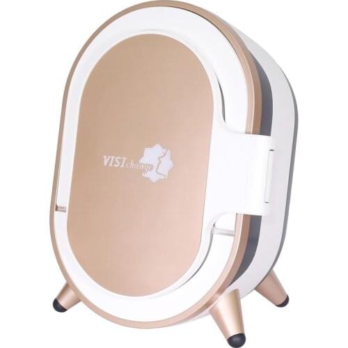 Skin analyser scanner analyzer/3d face skin camera analyzer machine