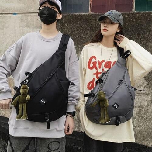 High Quality New Men Waterproof Shoulder Messenger Cross Body Bag Travel Sling Chest Back Pack PT1087