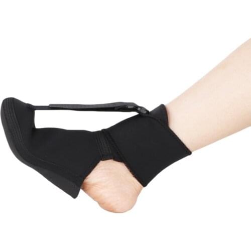 Outdoor Plantar Fasciitis Night Splint Foot Drop Orthotic Brace Adjustable Elastic Ankle Support For Heel Ankle Arch Foot Pain