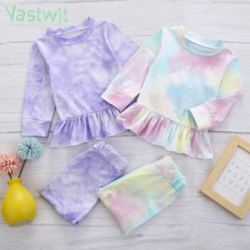 Пижамные штаны для малышек Vastwit China At AliExpress