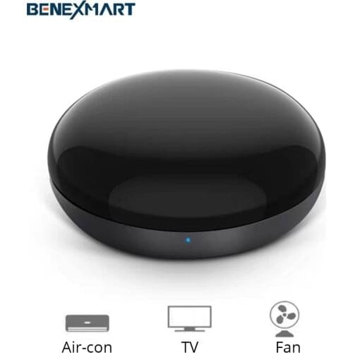 WiFi-IR Remote IR Control Hub Wi-Fi 2.4Ghz Enabled Infrared Universal Remote Controller For Air Conditioner TV Using Controller