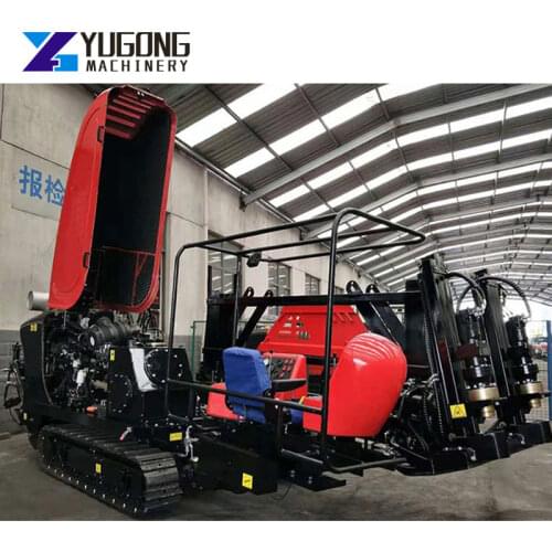 YG-180 HDD Horizontal Directional Drilling Machine 320kN Gas Pipe Drilling Rig Crawler Soil Drilling Horizontally