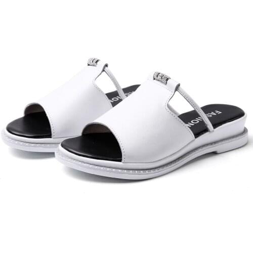 Sandals women 2021 buty damskie letnie schoenen white shoes woman fashion shoes platform shoes chaussure femme luxe marq